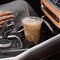 24 oz. Clear Cups with Straw less Sip-Lids, PET Crystal Clear Disposable 24 oz Plastic Coffee Cups with Lids